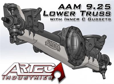 Artec Industries AAM 9.25 Lower Axle Trusses - TR9251