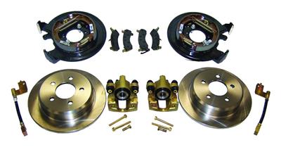 RT Off-Road Disc Brake Conversion Kits - RT31007
