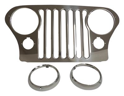 RT Off-Road Grille Overlays - RT34031