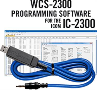 RT Systems Radio Programming Software - WCS2300USB