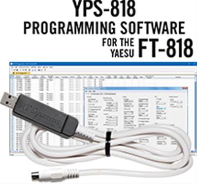RT Systems Radio Programming Software - YPS818USB