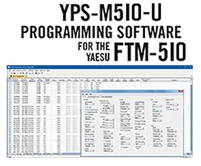 RT Systems Radio Programming Software - YPSM510U