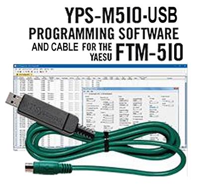 RT Systems Radio Programming Software - YPSM510USB