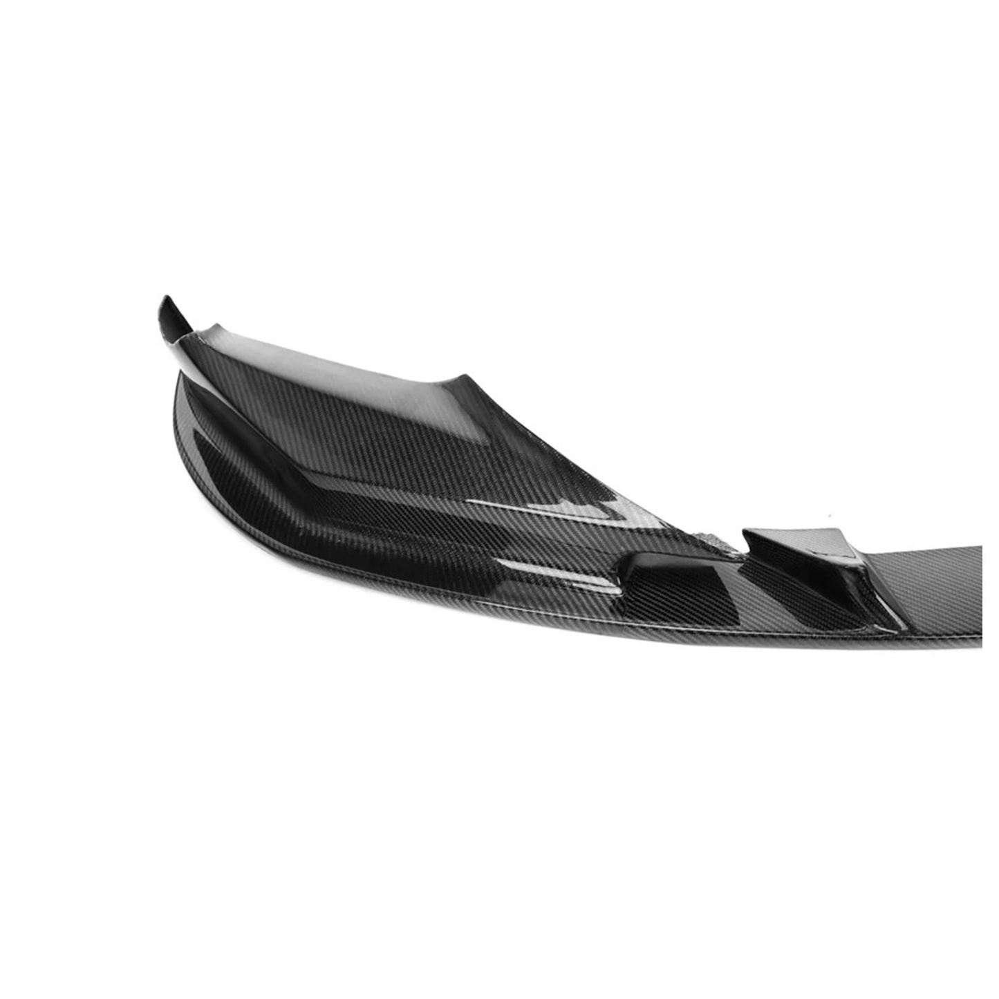 3D Carbon Fiber Front Splitter Lip (1-Piece) for BMW F90 M5 G30 LCI