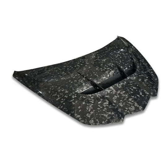 Bull Boost Performance V3 Vented Carbon Fiber Hood Bonnet for Chevrolet Corvette C8
