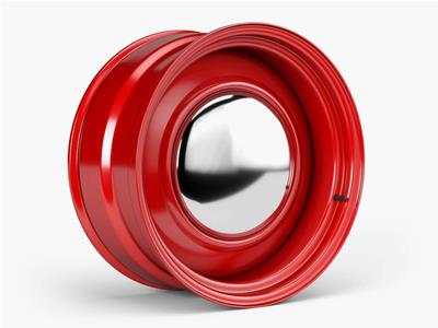 Boyd Coddington 61R Smoothie Series Baron Red Wheels - 61R57093