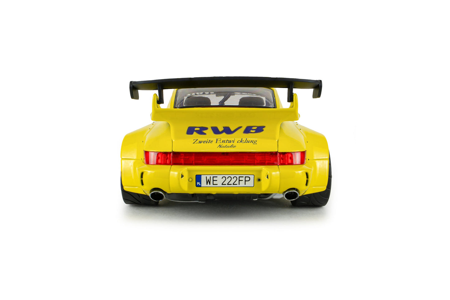 Solido 2023 Porsche 911 RWB 964 "Natalie" Yellow 1:18