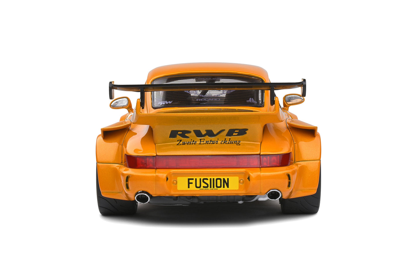 Solido 2016 Porsche RWB 964 Hibiki Orange 1:18