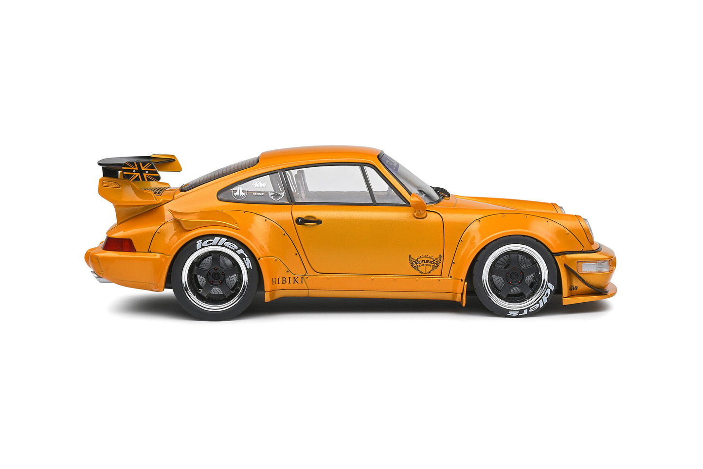 Solido 2016 Porsche RWB 964 Hibiki Orange 1:18