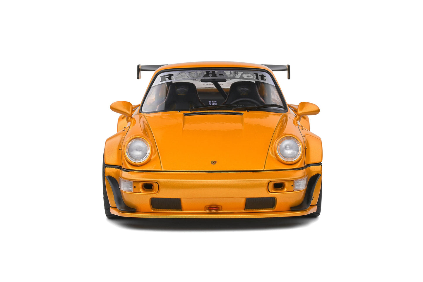 Solido 2016 Porsche RWB 964 Hibiki Orange 1:18