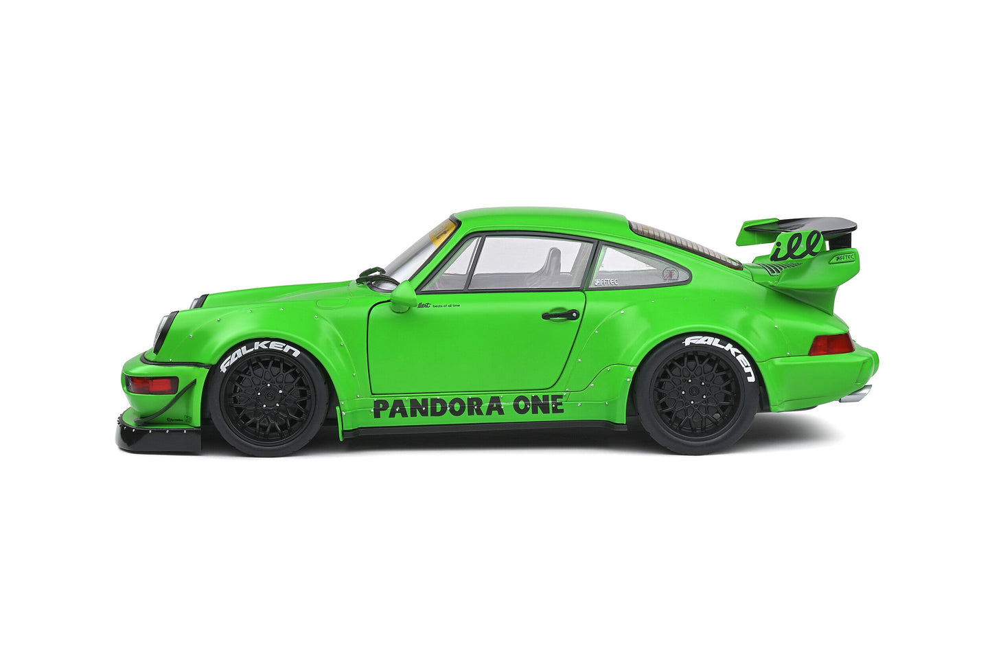 Solido 2011 Porsche RWB 964 Pandora One Green 1:18