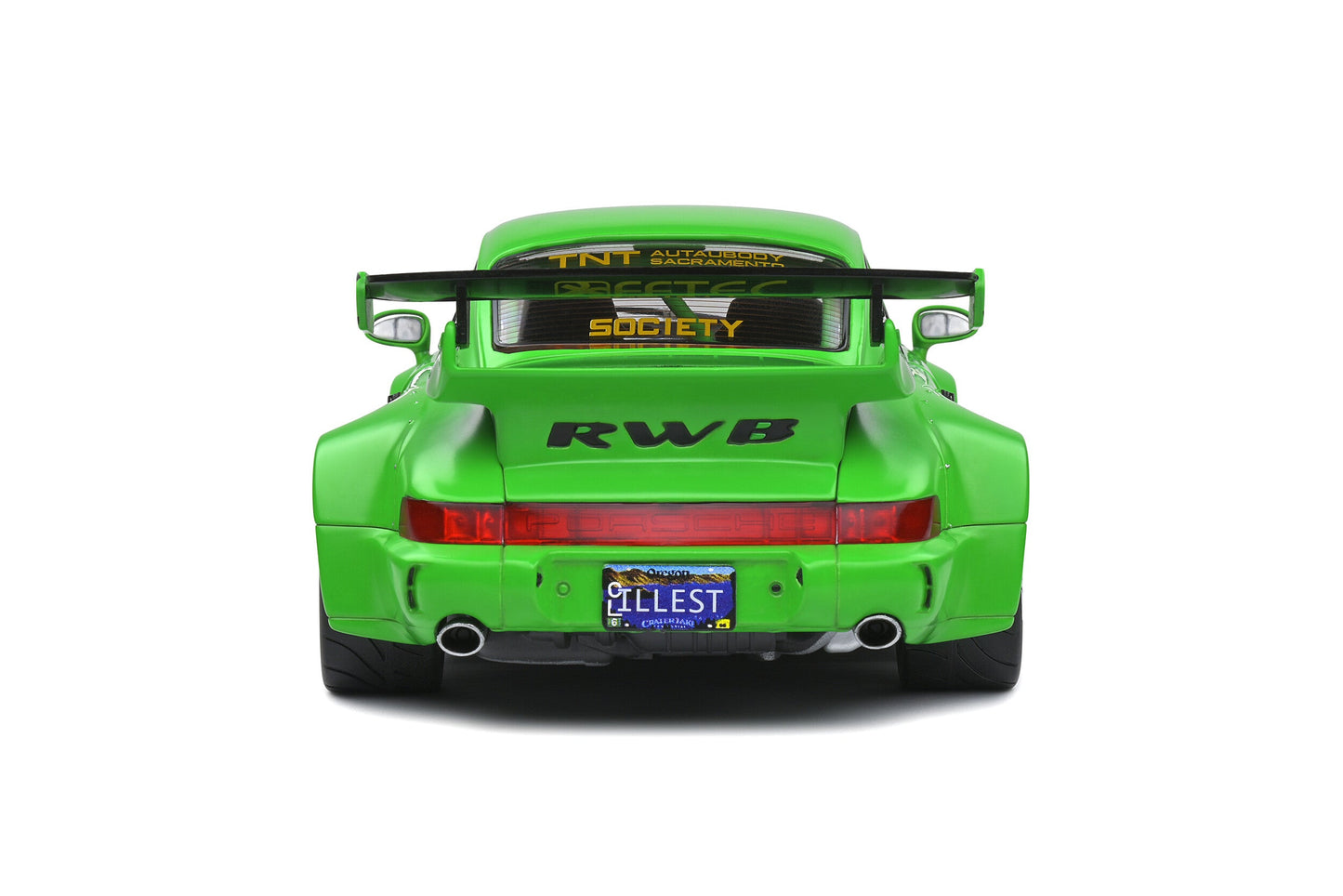 Solido 2011 Porsche RWB 964 Pandora One Green 1:18 *Defect*