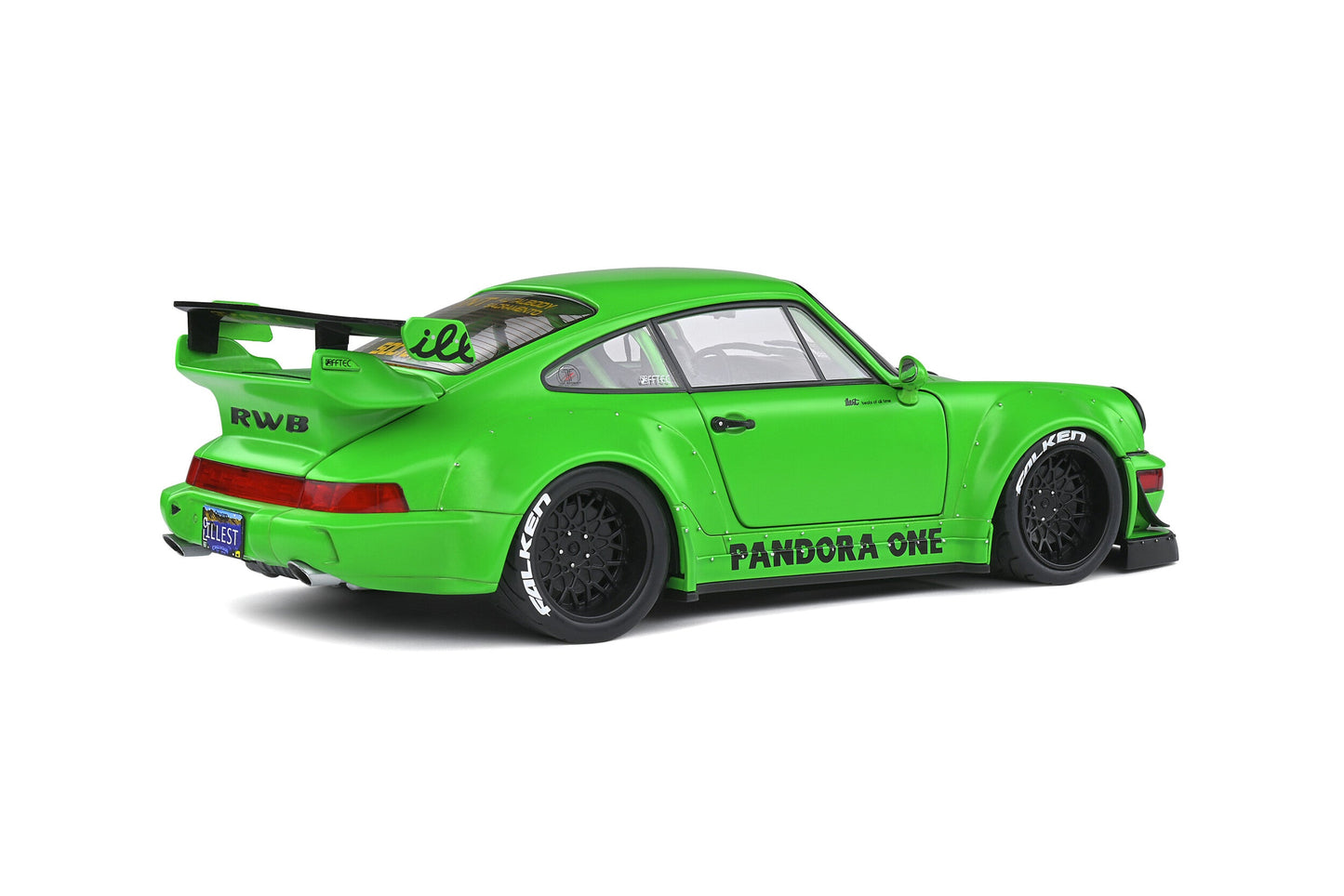 Solido 2011 Porsche RWB 964 Pandora One Green 1:18