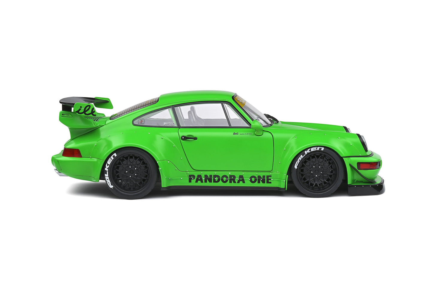 Solido 2011 Porsche RWB 964 Pandora One Green 1:18