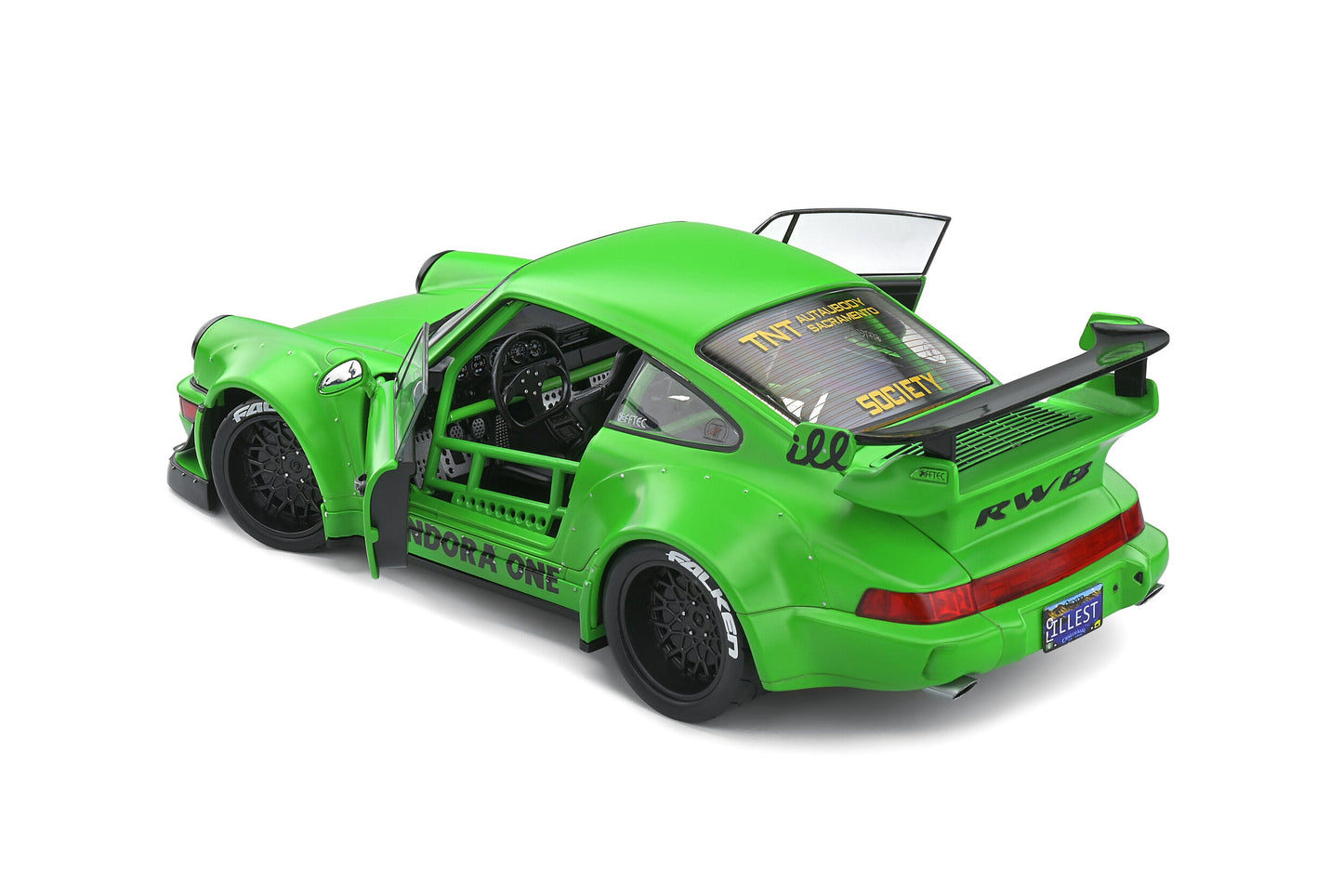 Solido 2011 Porsche RWB 964 Pandora One Green 1:18