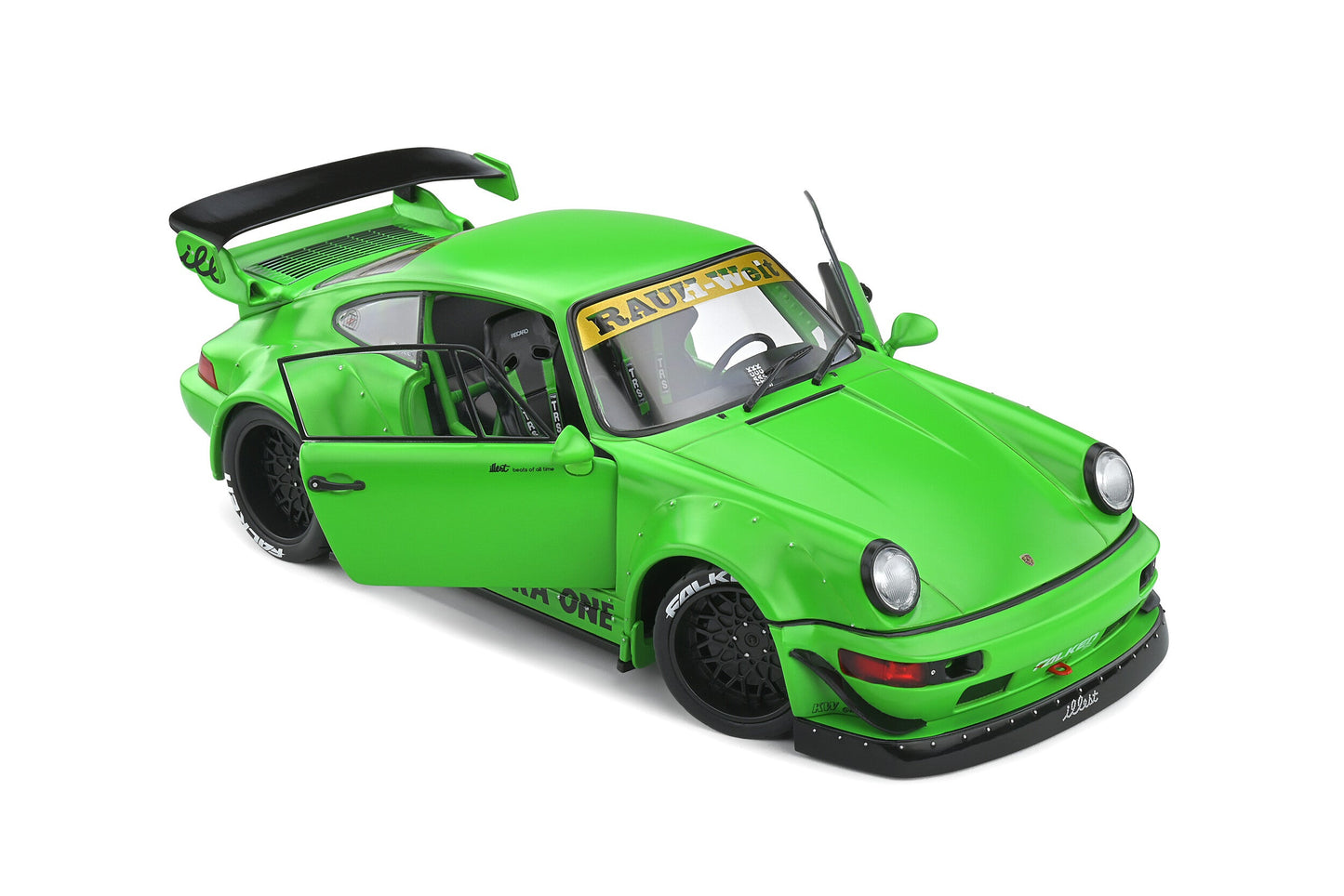 Solido 2011 Porsche RWB 964 Pandora One Green 1:18