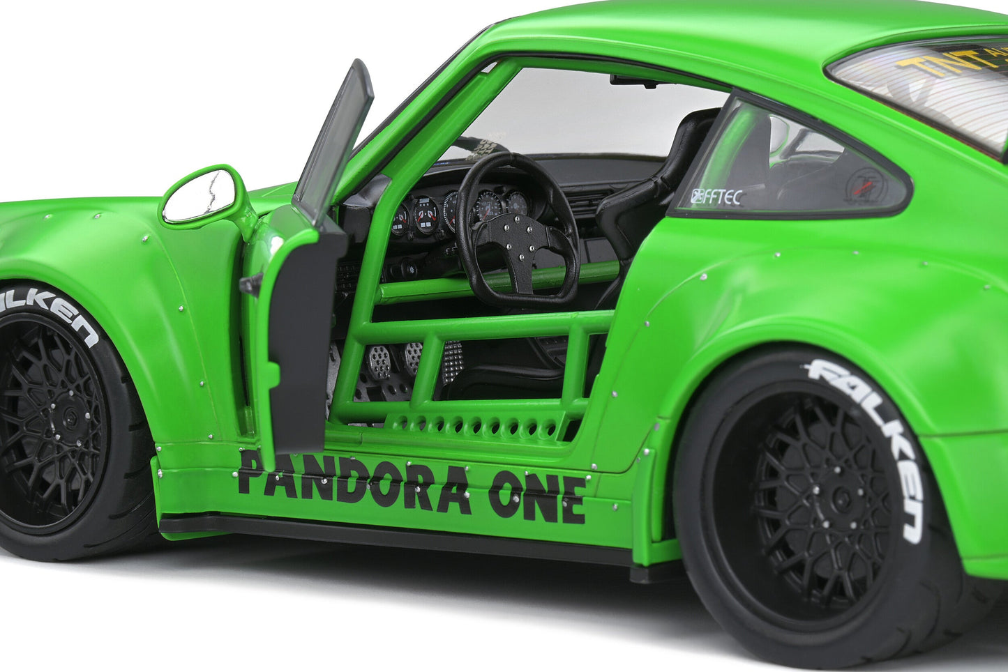 Solido 2011 Porsche RWB 964 Pandora One Green 1:18