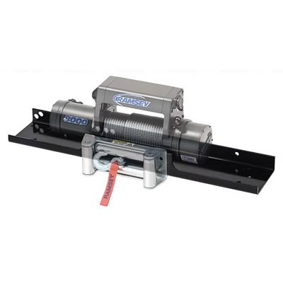 Ramsey Winch Mounting Plates - 251128