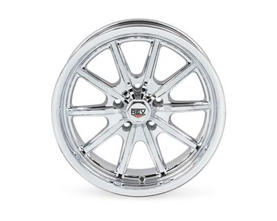 REV Wheels 110 Classic Series Chrome Wheels - 110C7806100