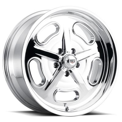 REV Wheels 111 Classic Salt Flat Series Chrome Wheels - 111C2857300