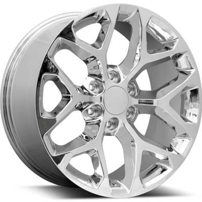 REV Wheels 582 Series OE Replica Chrome Wheels - 582C2908324