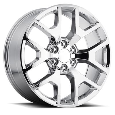 REV Wheels 586 Series OE Replica Chrome Wheels - 586C2908332