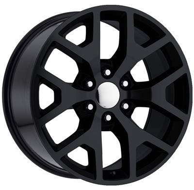 REV Wheels 586 Series OE Replica Gloss Black Wheels - 586GB2298332