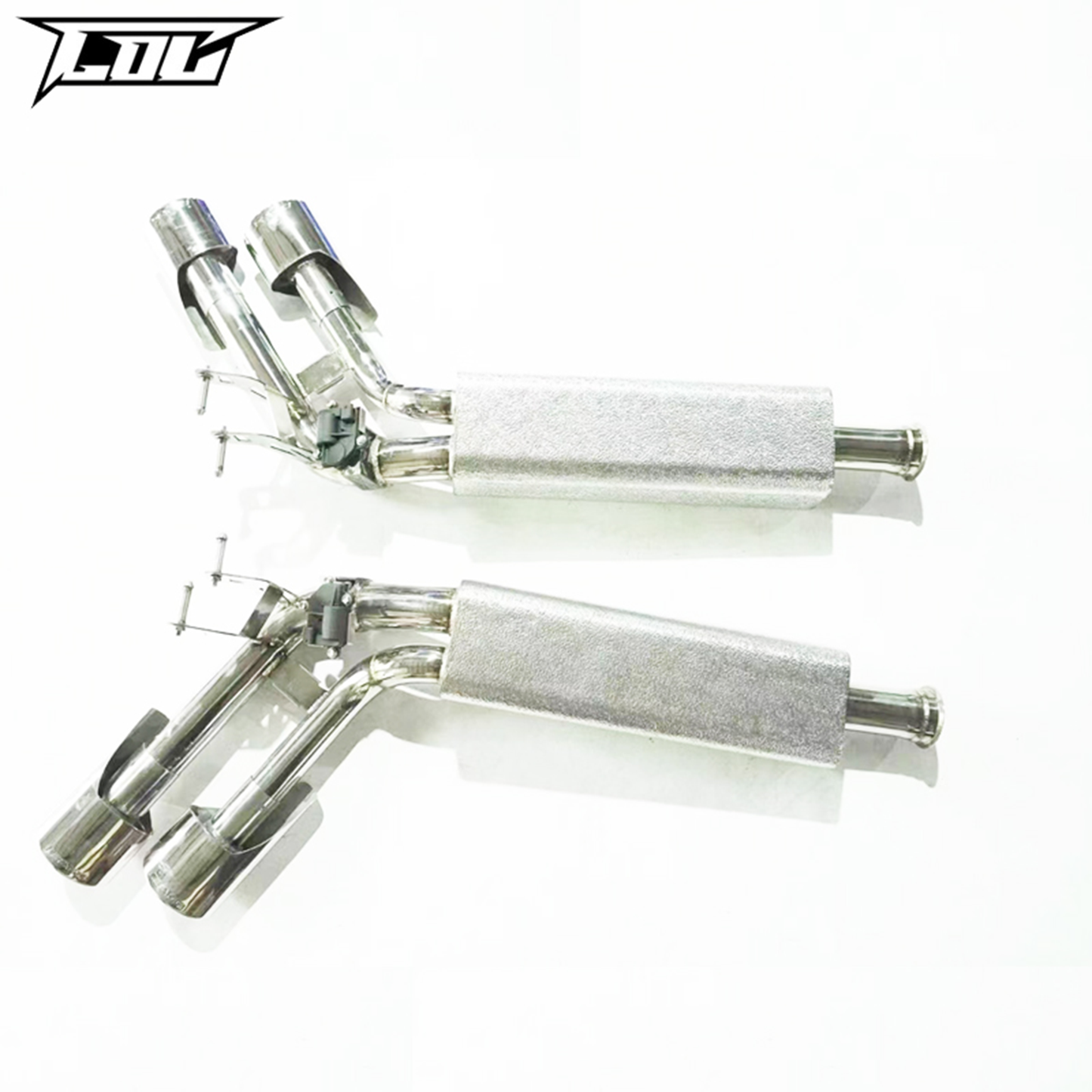Stainless Valved Catback Exhaust System for Mercedes Benz G500 G550 G63 W463A 4.0T