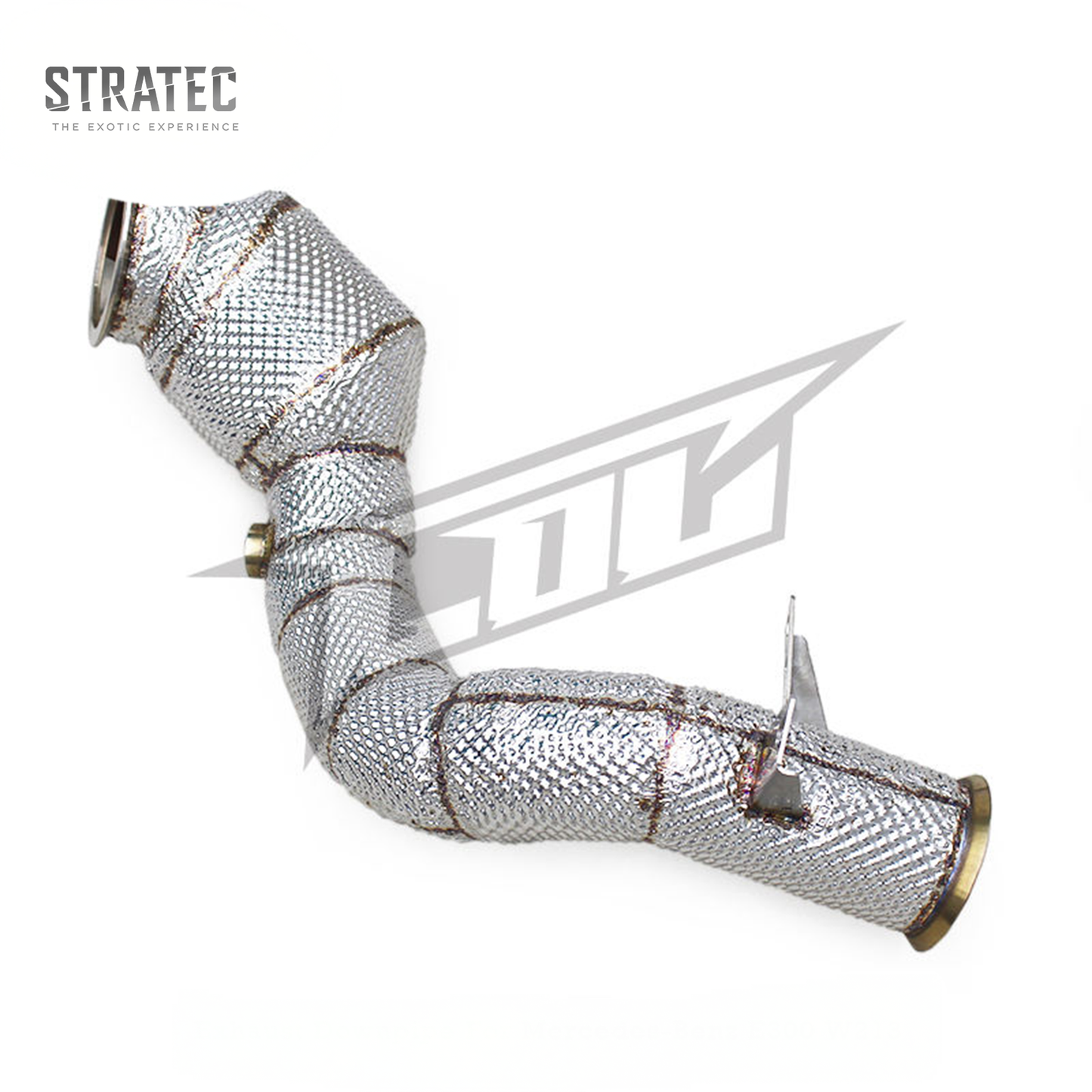 High Flow Catted Downpipe for Mercedes Benz E200 E300 W213 C238 2.0T
