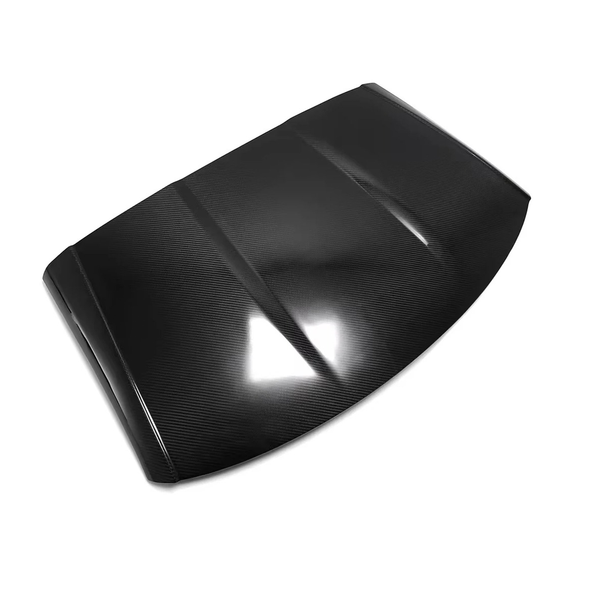 Bull Boost Performance Dry Carbon Fiber Roof Replacement for Chevrolet Corvette C8 Z51 Z06 Z07
