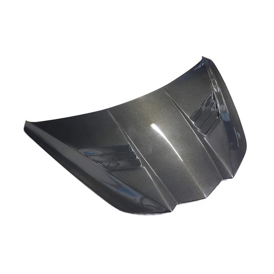 STRATEC SYSTEMS Dry Carbon Fiber Front Hood Bonnet for Chevrolet Corvette C8 Z06 - View 2