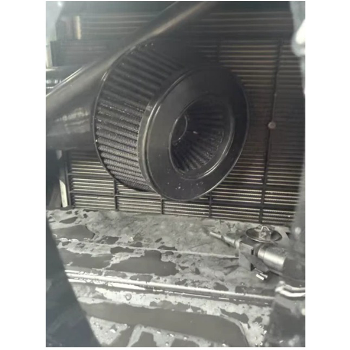 Bull Boost Performance Dry Carbon Fiber Front Mount Intake System for BMW F90 F91 F92 F93 M5 M8...