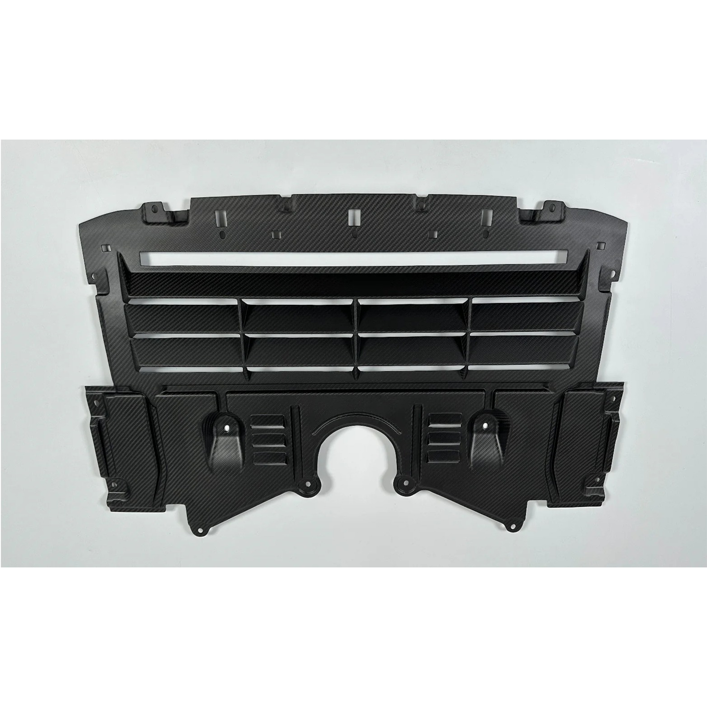 Dry Carbon Fiber Vented Oil Cooler Guard for BMW G8X G80 M3 G82 M4