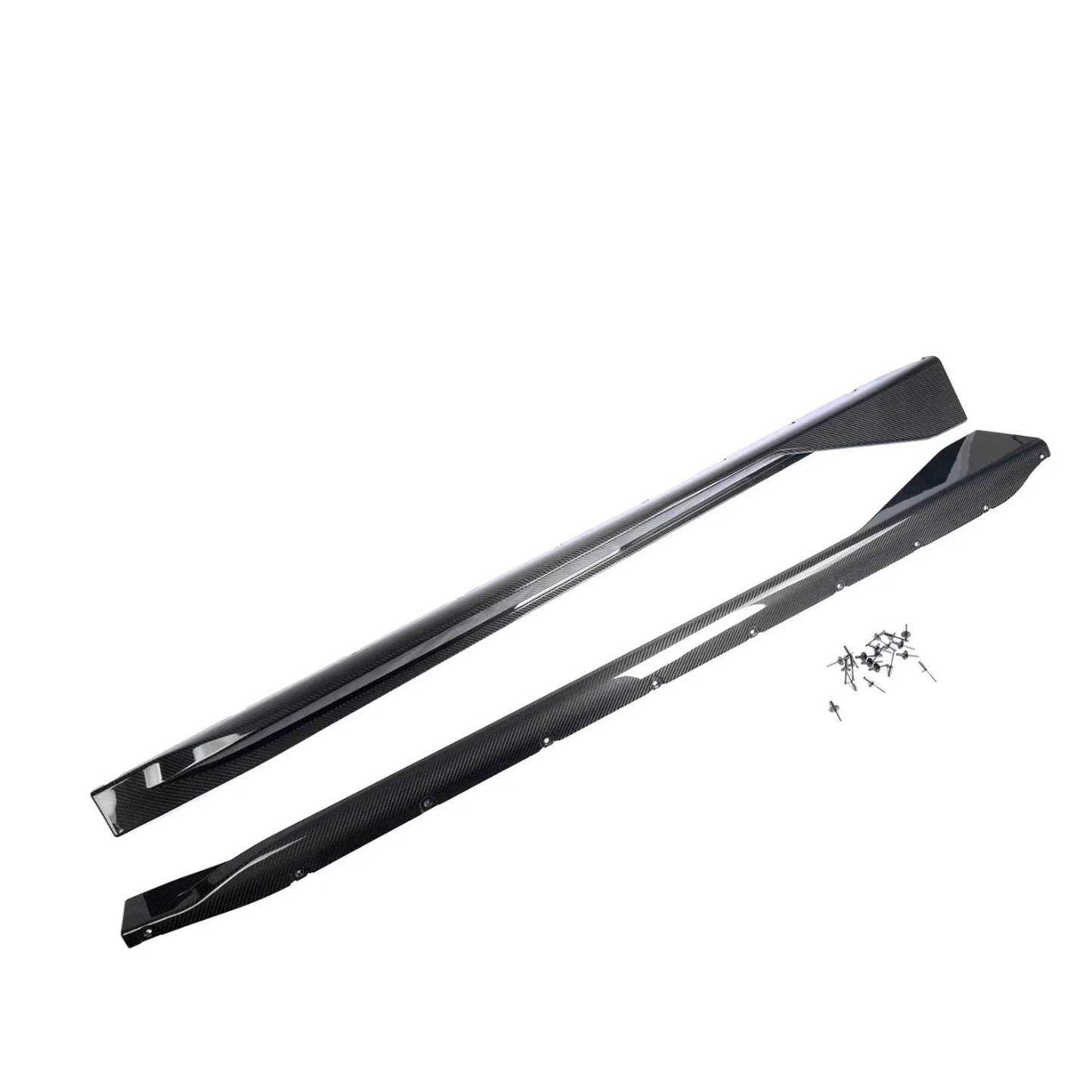 M Performance Style Carbon Fiber Side Skirts for BMW G80 M3 G82 G83 M4