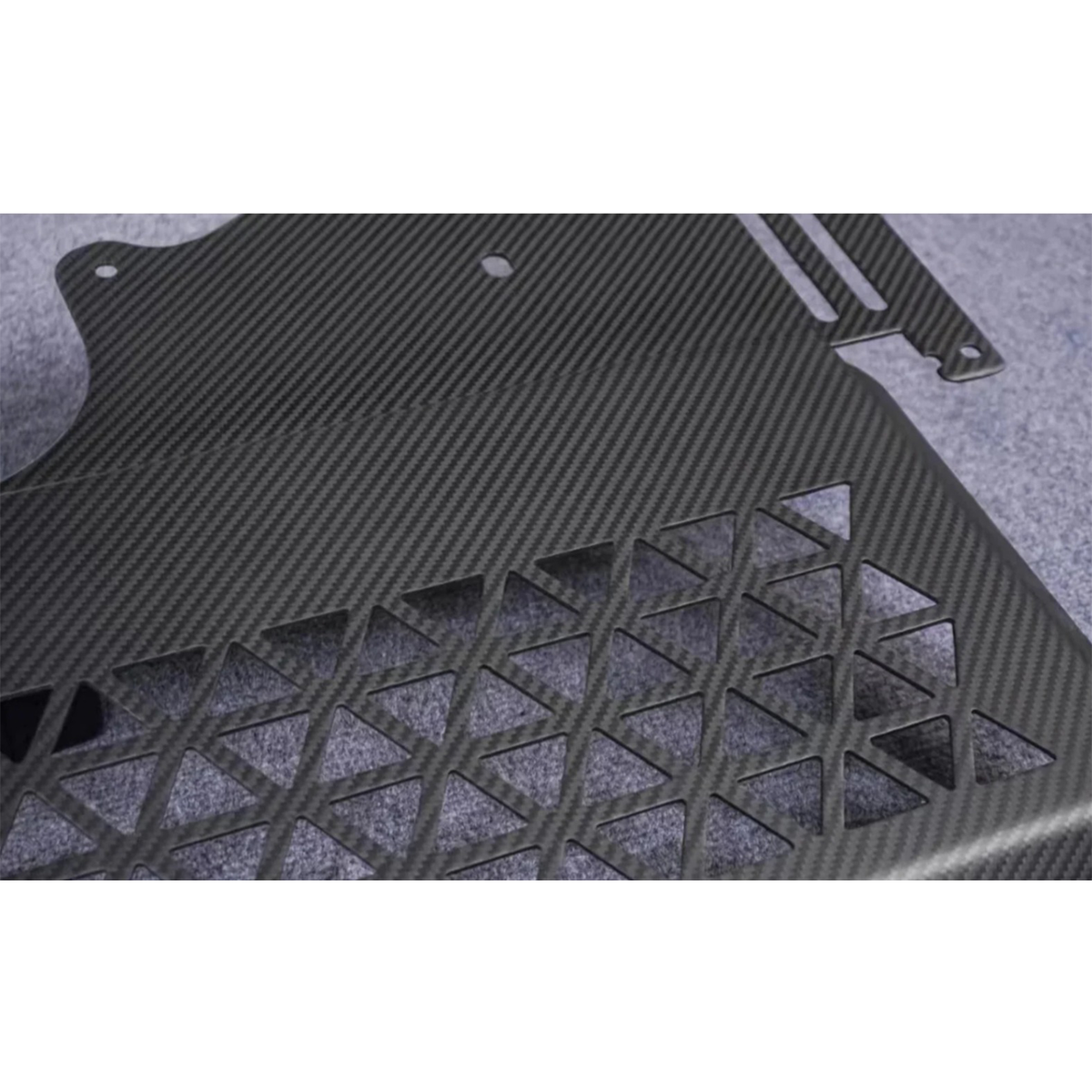 Bull Boost Performance Carbon Fiber Skid Plate for BMW G80 G81 M3 G82 G83 M4 G87 M2 - View 2
