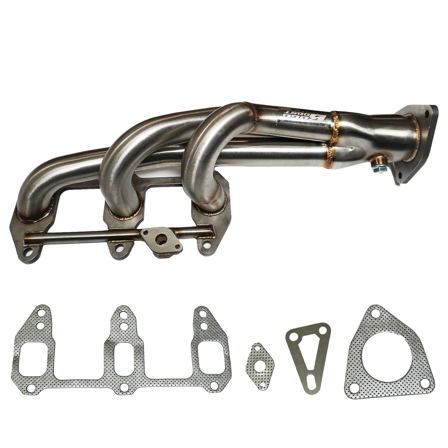 Exhaust Manifold Stainless Steel 3-1 Tubular Header for 04-11 rx8 RX-8 SE3p 1.3l