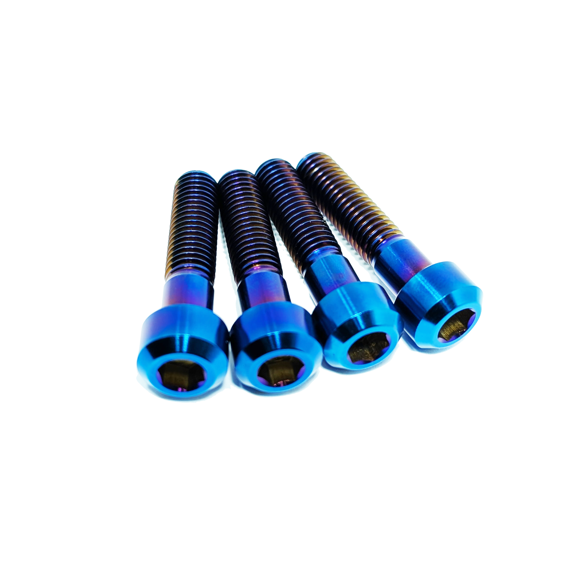 ZSPEC Titanium Fastener Kit for the NISMO Strut Bar, Replaces four OEM assembly bolts