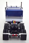 Road Kings 1989 Kenworth W900 Tractor Truck 3 Blue & White 1:18