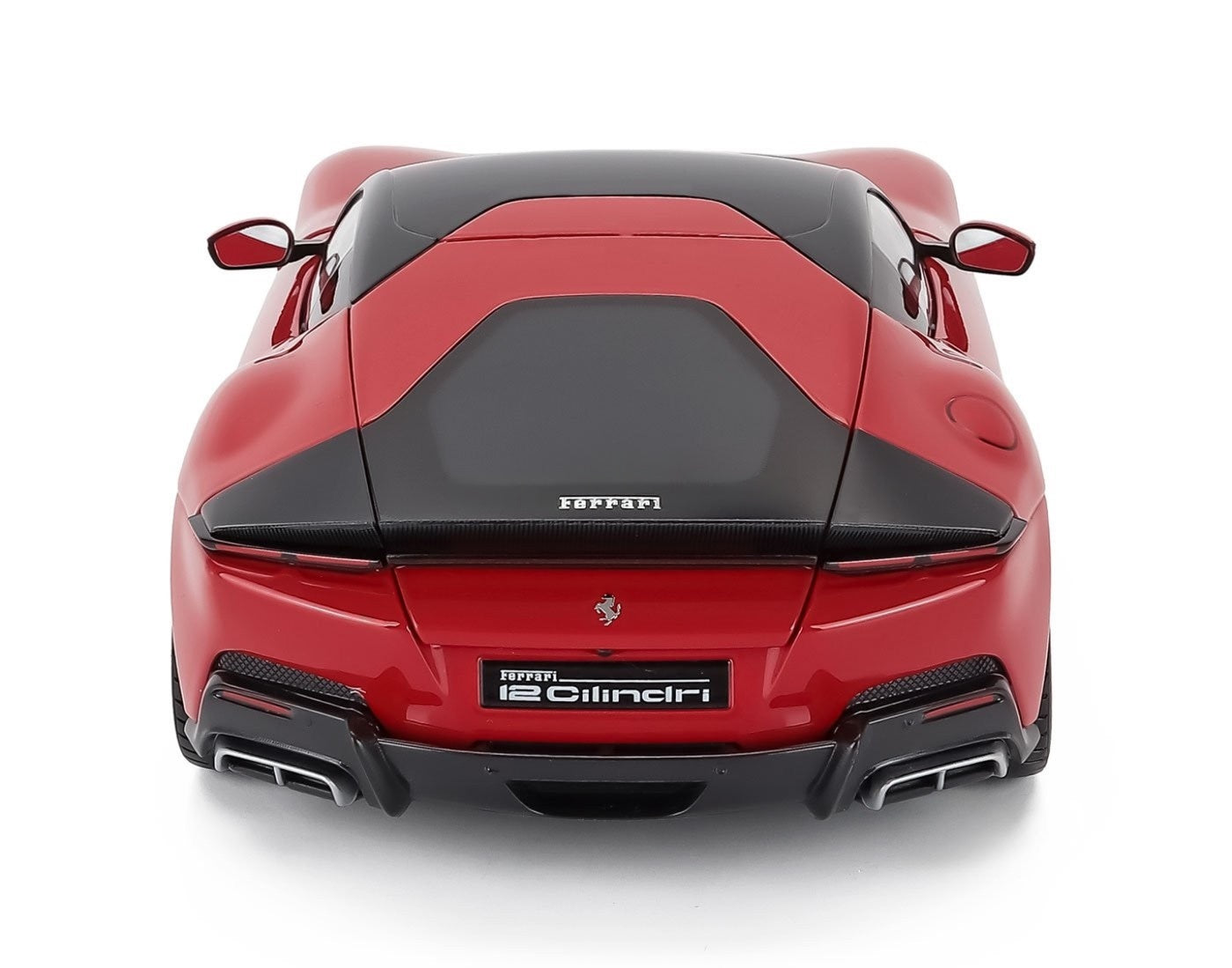 Polistil 2024 Ferrari 12Cilindri Rosso Corsa (Ferrari Red) High Fidelity WITH DISPLAY 1:18