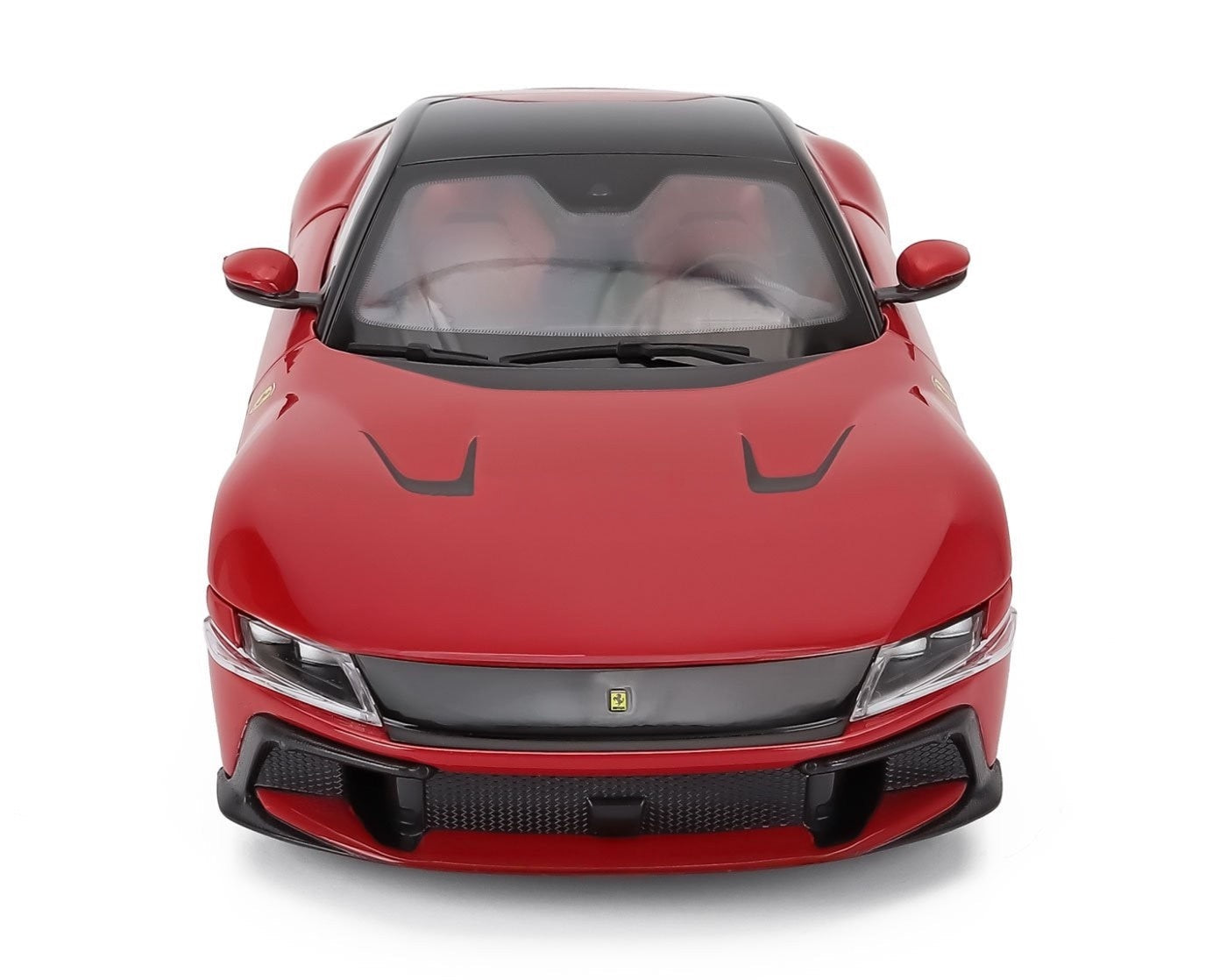 Polistil 2024 Ferrari 12Cilindri Rosso Corsa (Ferrari Red) High Fidelity WITH DISPLAY 1:18