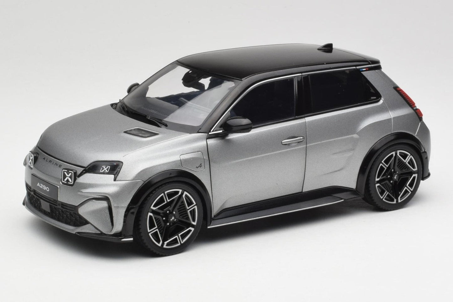 Norev 2025 Alpine A290 GT Matte Tornado Grey 1:18