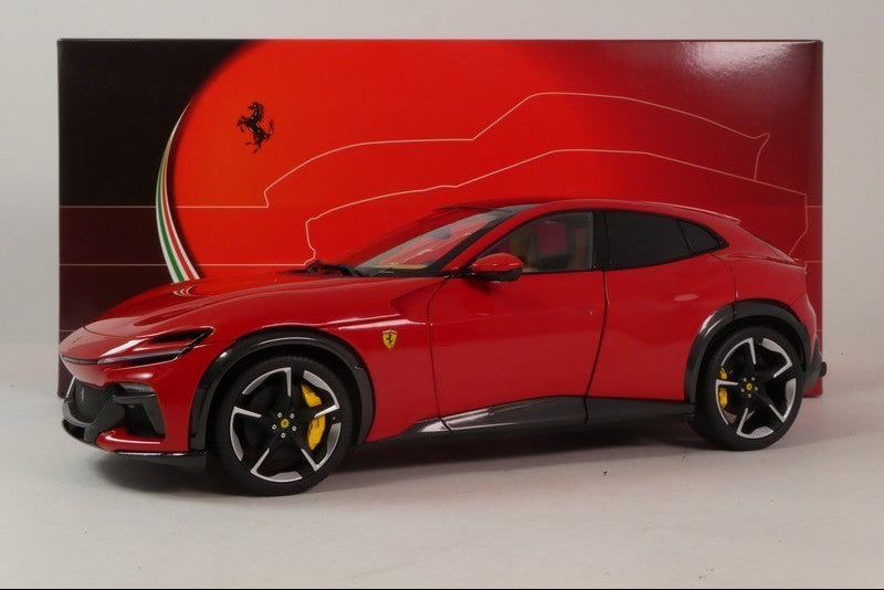 BBR 2022 Ferrari Purosangue w/ Panoramic Sunroof Rossa Corsa 1:18