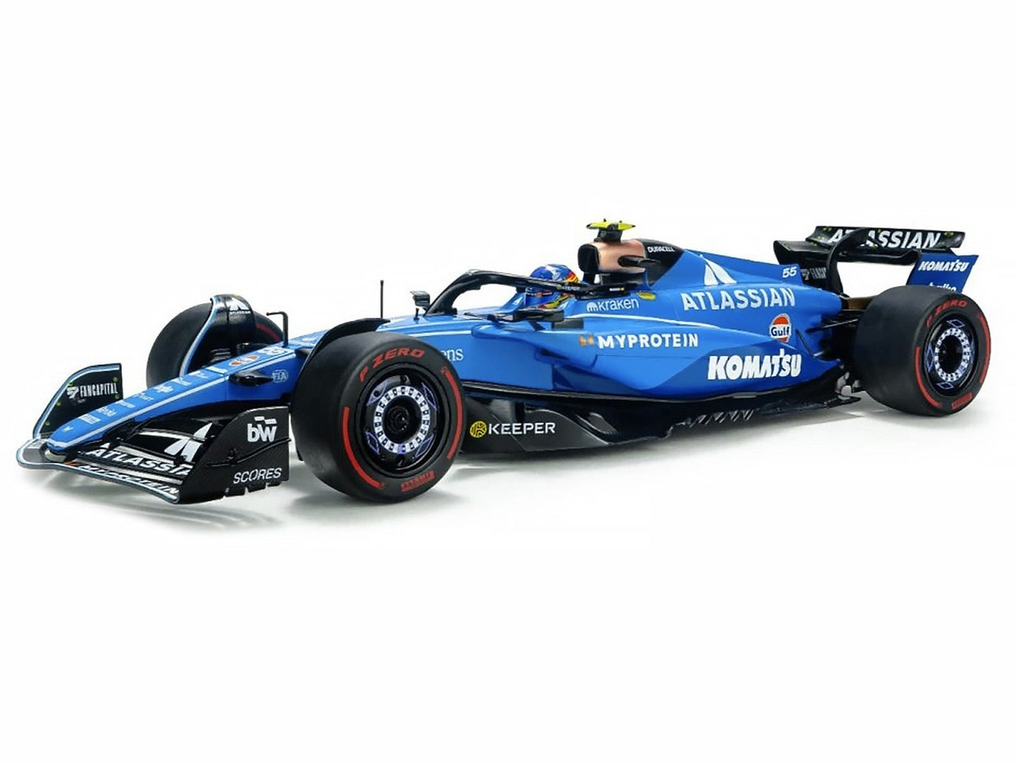Solido Williams F1 Team FW47 Blue C. Sainz #55 Australia GP 2025 1:18