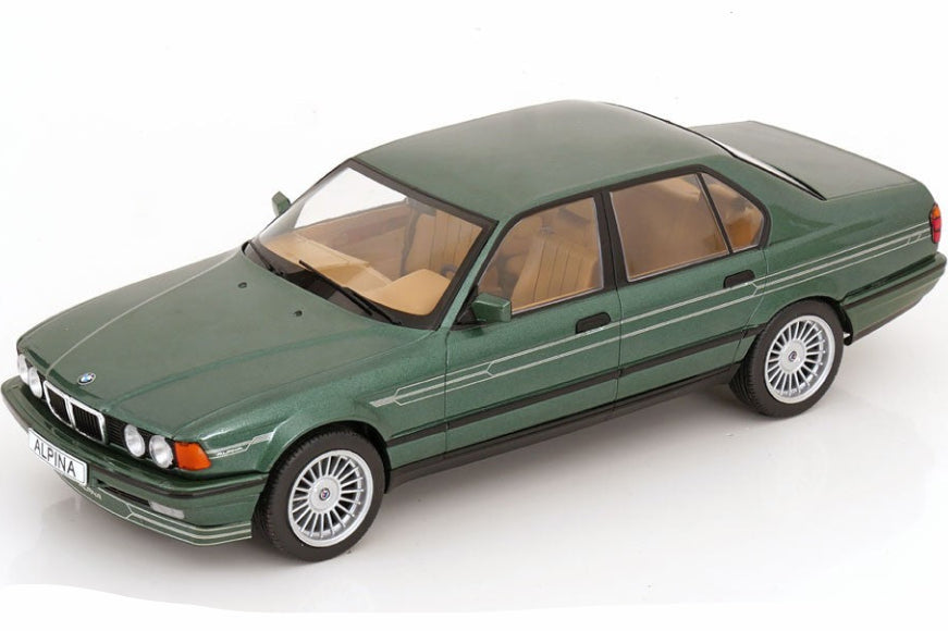 MCG 1992 BMW Alpina B11 3.5 V8 (E32) 7-Series Green Metallic 1:18