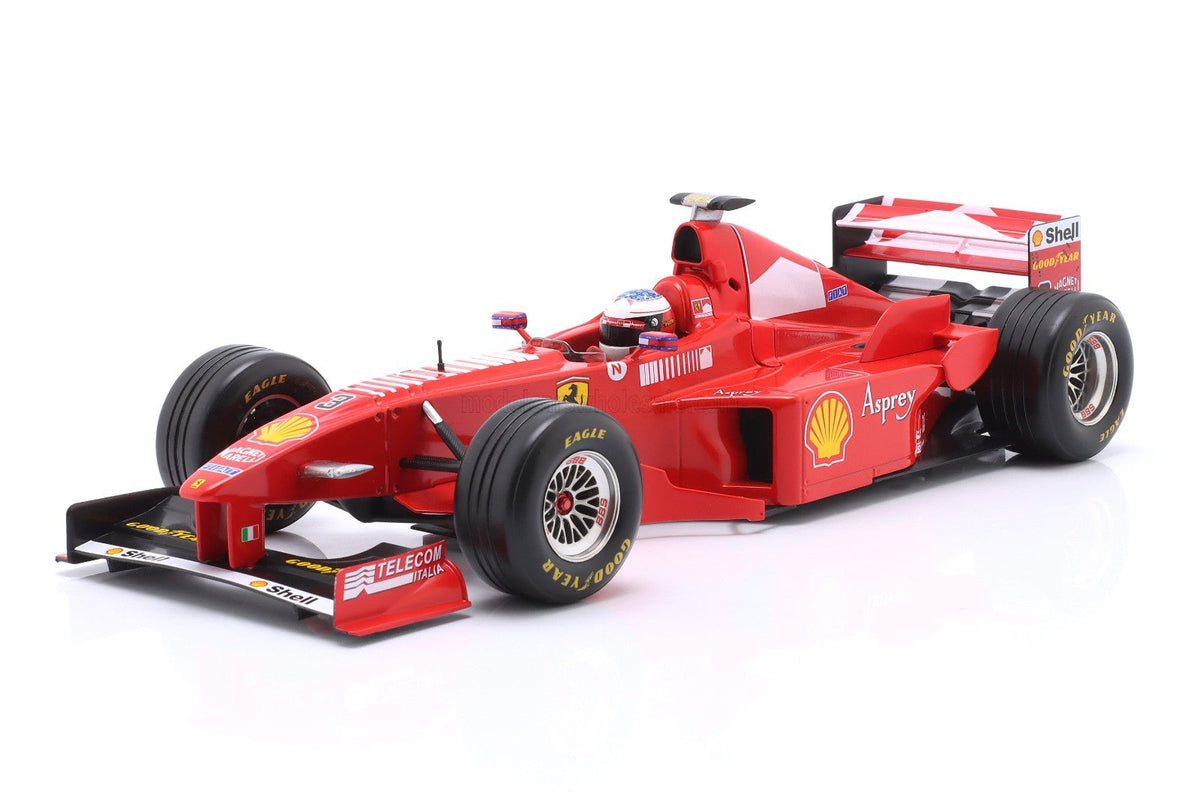STM Diecast Werk83 Ferrari F1 F300 #5 Schumacher Winner French GP 1998 1:18