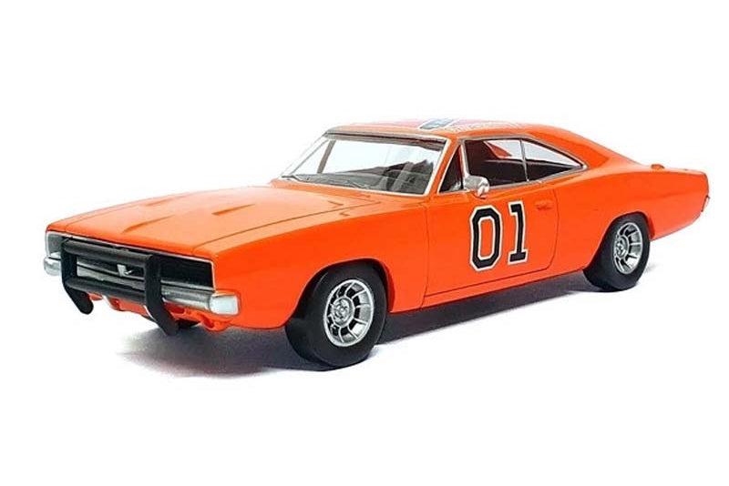 Norev 1969 Dodge Charger #01 General Lee Jet-Car Orange 1:43