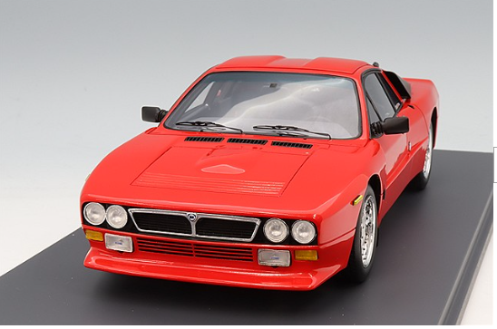 Schuco 1982 Lancia 037 Street Red 1:18