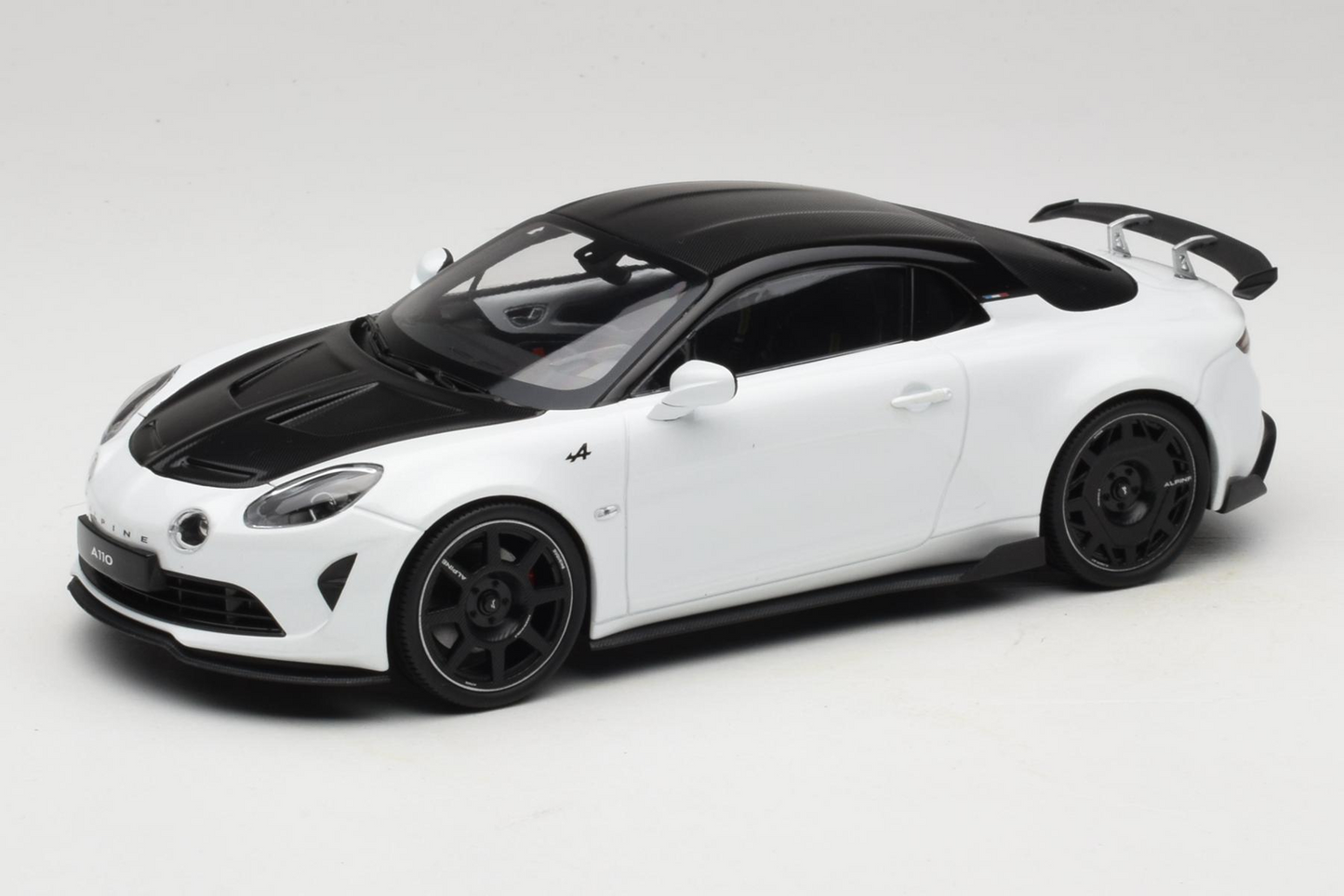 Norev 2024 Alpine A110 R Iridescent White 1:18