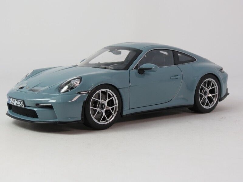 Norev 2023 Porsche 911 992 S/T Meissen Blue 1:18