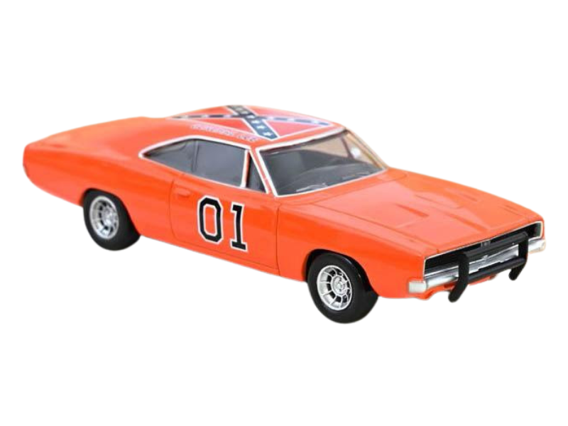 Norev 1969 Dodge Charger #01 General Lee Jet-Car Orange 1:43